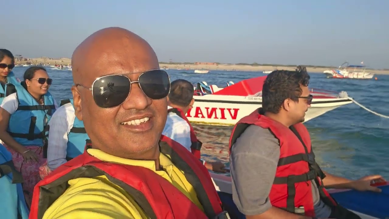 શિવરાજપુર બીચ, shivrajpur dwakra beach II Alpesh Patel (નારિયો)