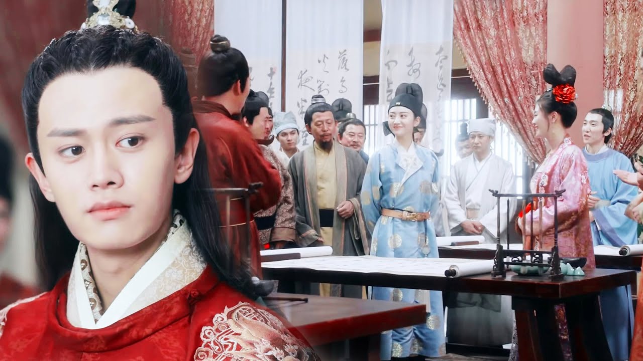 Девушка ошеломила публику стихотворением, и даже принц влюбился в нее с первого взгляда!