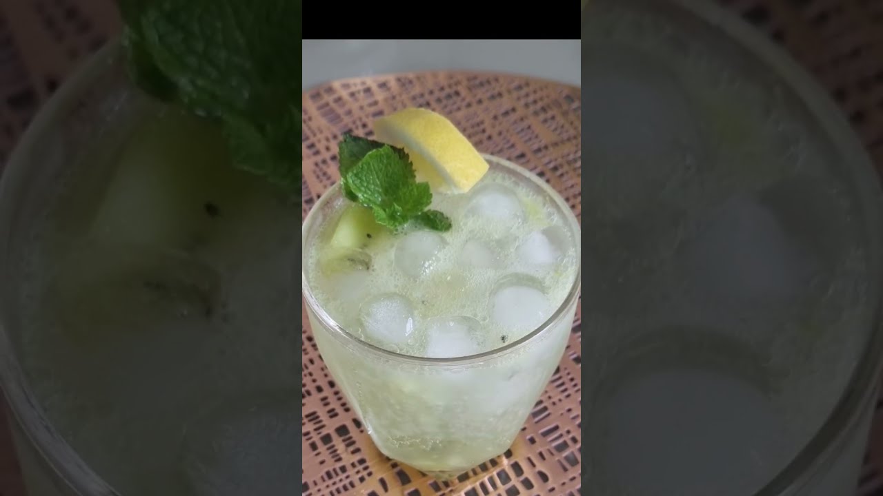 Kiwi Lemonade 🥝  #shorts