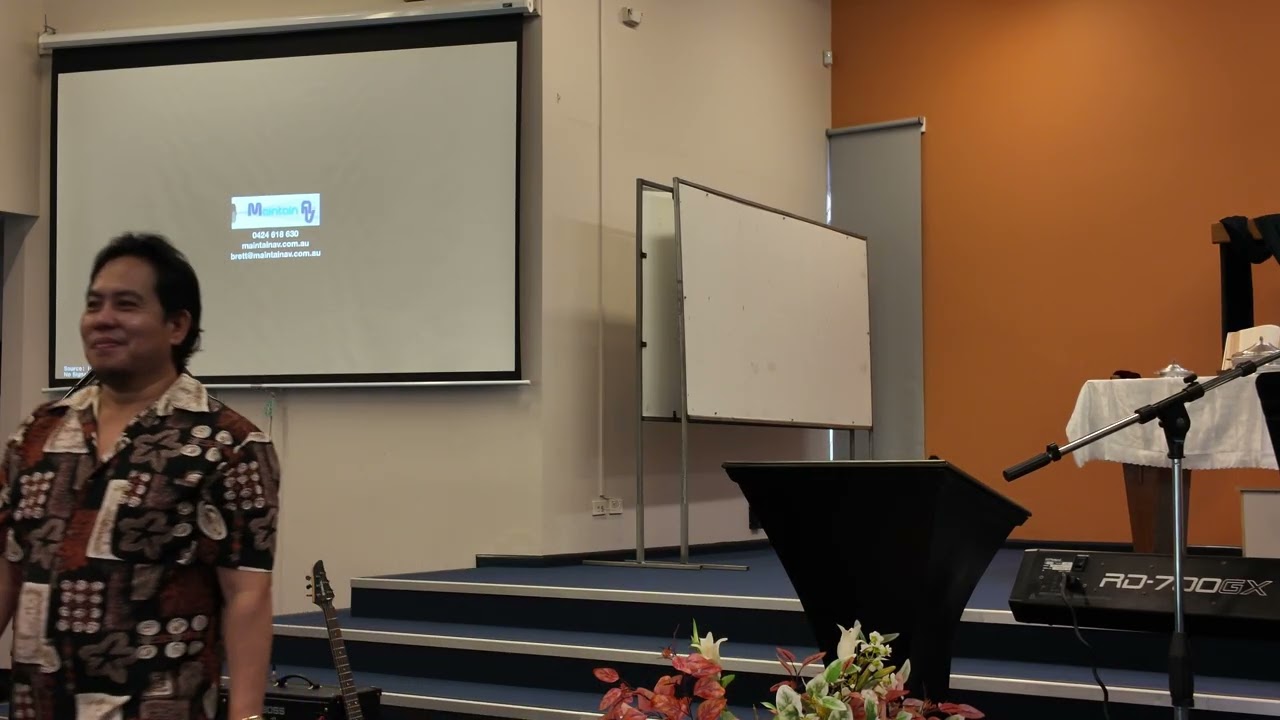 Sunday Service | New Heaven & New Earth Part 1 | Ptr Norman Mangohig | Isai65:17-19;2Pete3:1-9;Rev21