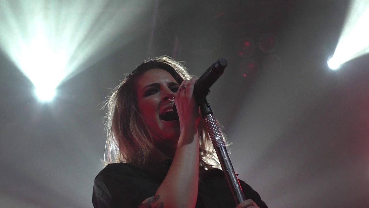 Delain - Burning Bridges (2019.11.24.  Budapest, Barba Negra)