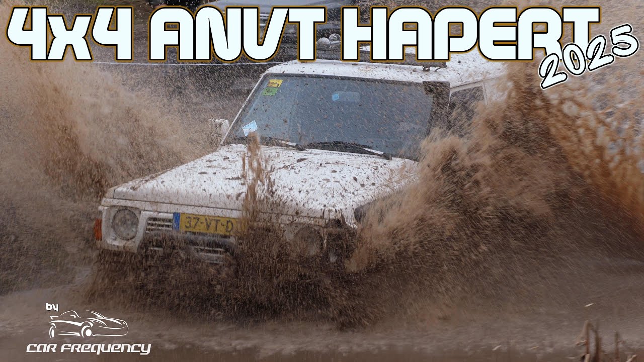 4x4 ANVT HAPERT | Terreinrijden 2025 - OFF-ROAD ACTION