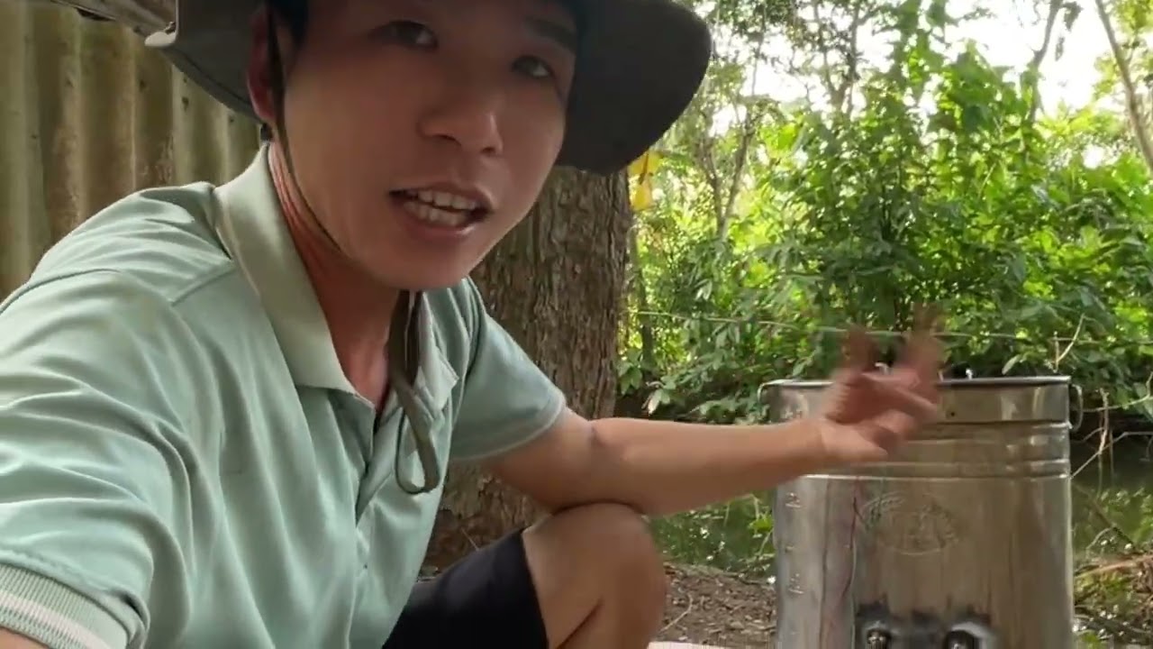 Độ Lại Con Bình Phun Thuốc Gặt Tay Thành Bình Phun Điện 16 Lít #làmnông #duonghovu