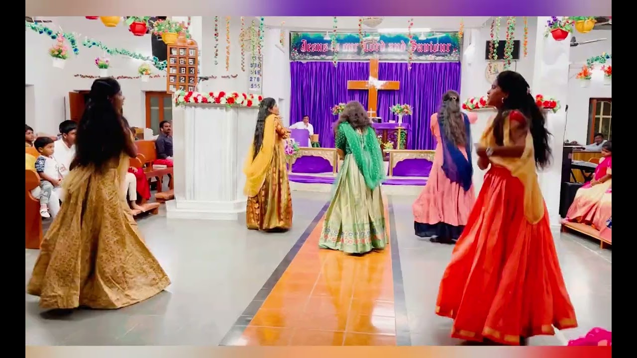 Amazing Dance by Youth CSI church|Suppose Christmas Beginning of Advent|