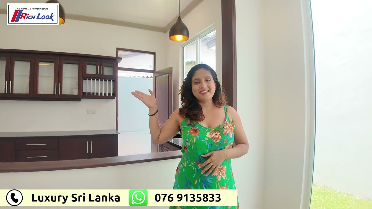 මෙන්න තවත් හුරුබුහුටි ගෙයක්  | Luxury Sri Lanka