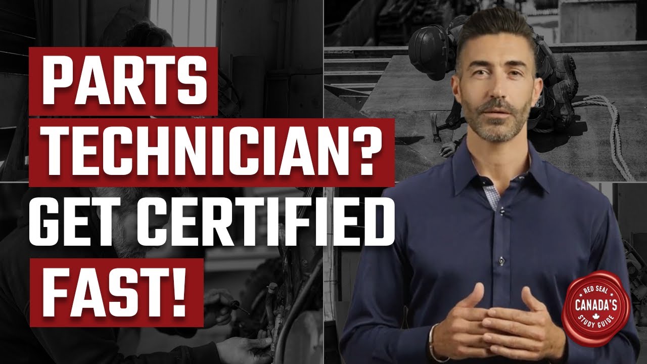 Want to Get Certified as a Parts Technician? Start Here!