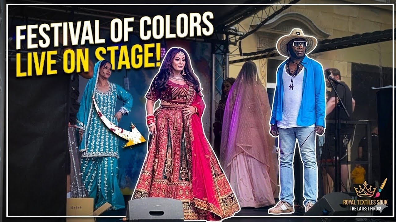 HUDDERSFIELD MELA 2025 FASHION SHOW BY BOBBY FASHION 