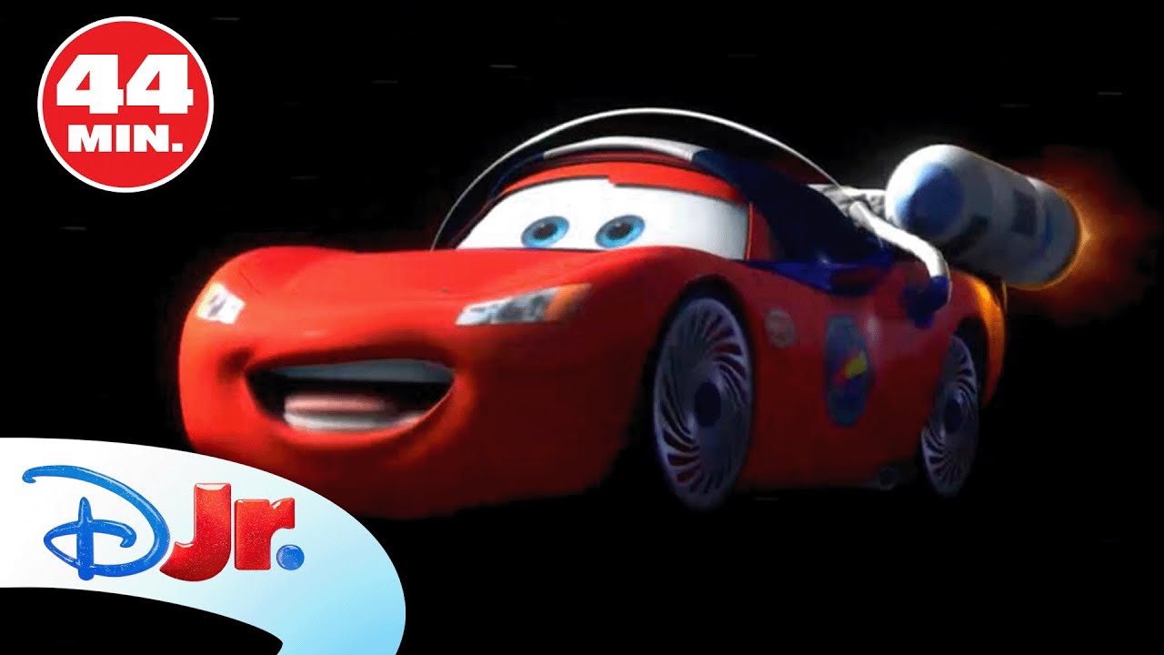 LOS CUENTOS DE MATE: ¡No te pierdas todas las aventuras de Mate! 🚗❤️ | @DisneyJuniorES