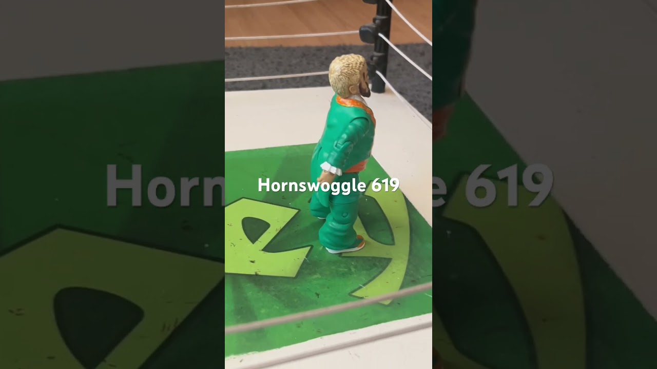 Hornswoggle 619 on Murphy 😂 