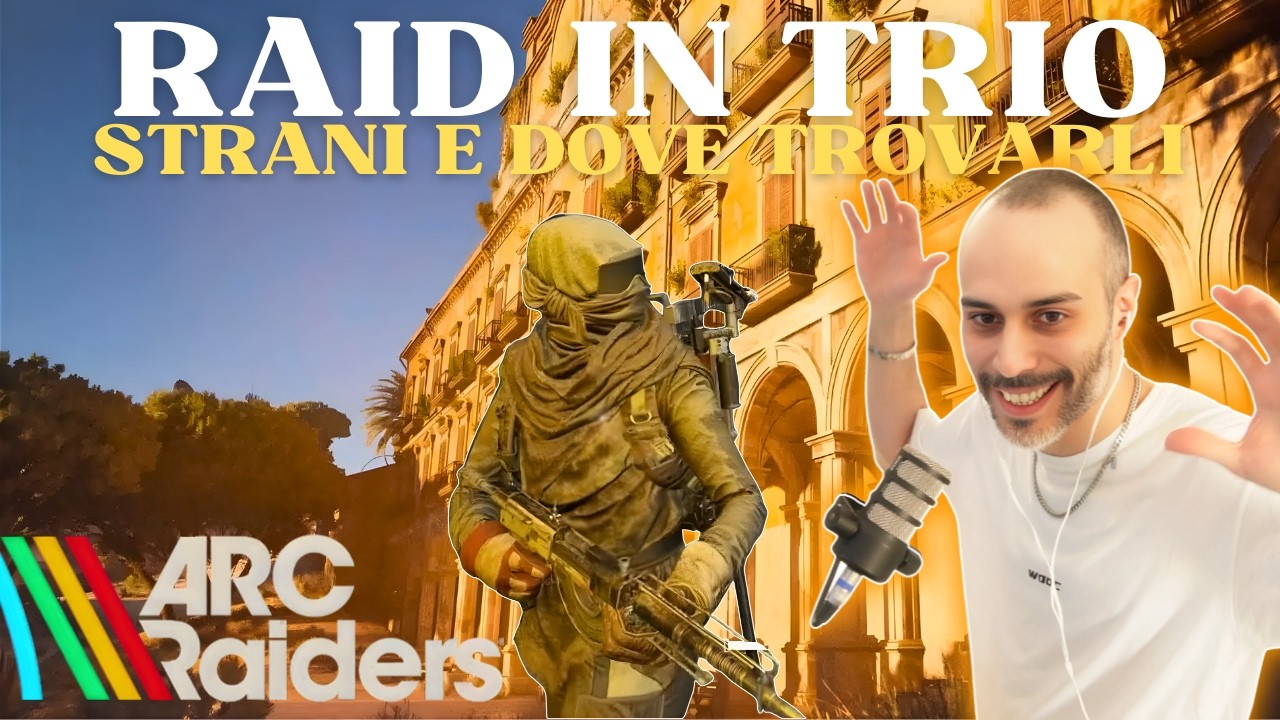 RAID STRANI A CITTA' SEPOLTA SU ARC RAIDERS!