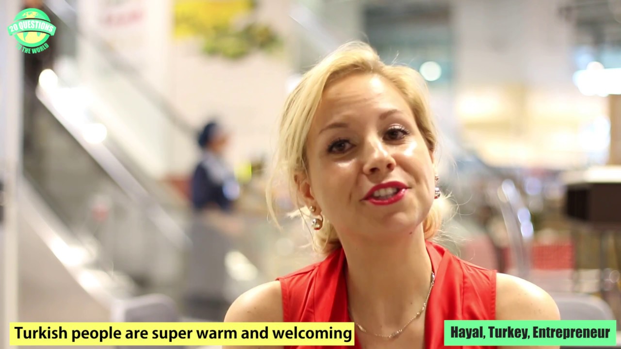 20 Questions to Istanbul people