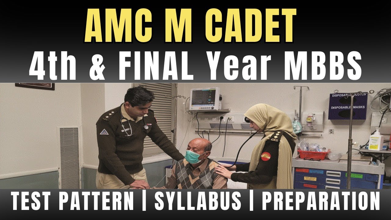 AMC M Cadet 2024| AMC M Cadet Initial Test Preparation | AMC M Cadet Test Pattern & Syllabus