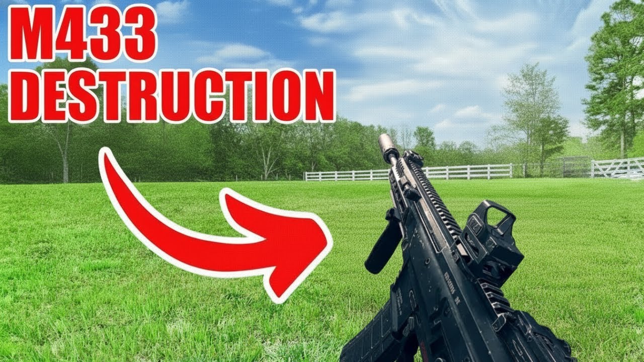 Battlefield 6: M433 Destruction