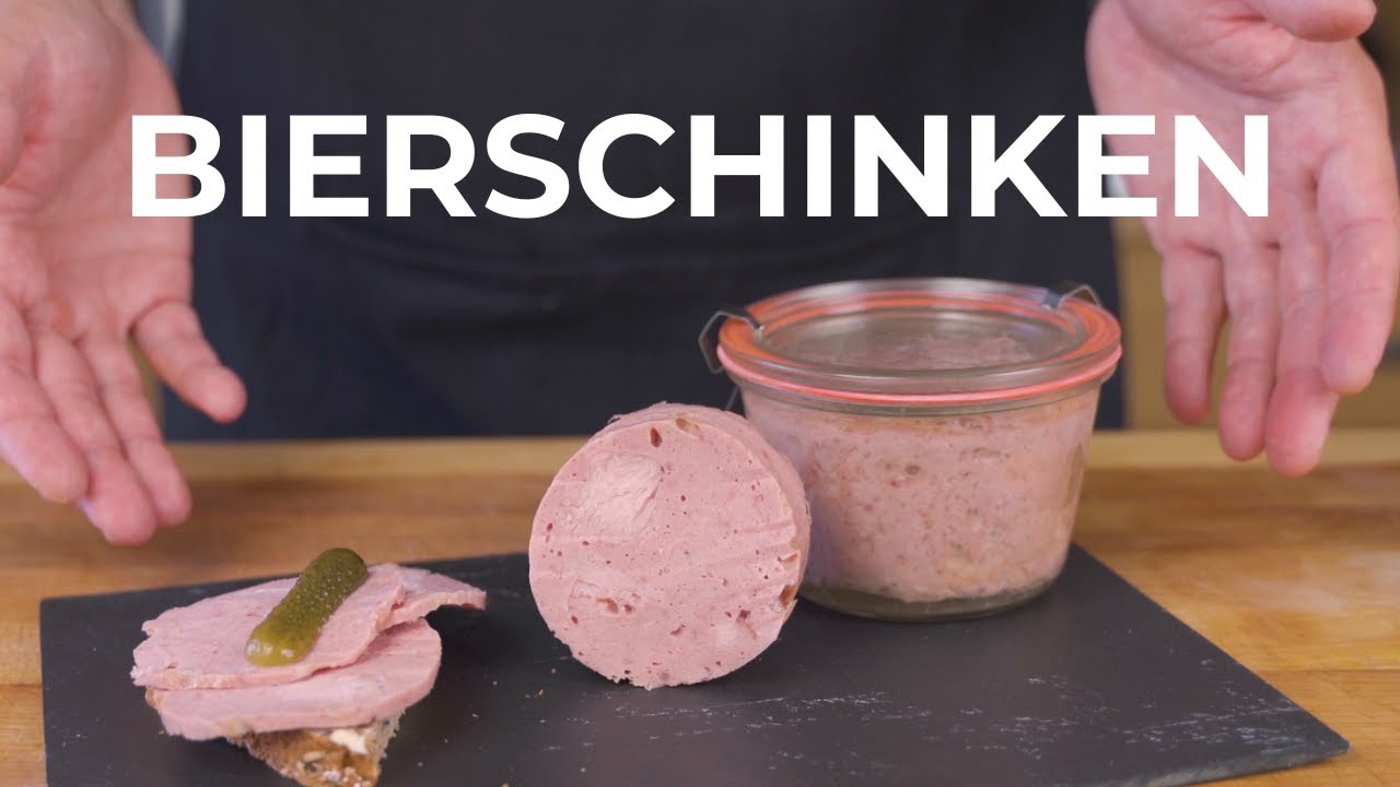 Bierschinken selber machen - einfach, schnell & mega lecker