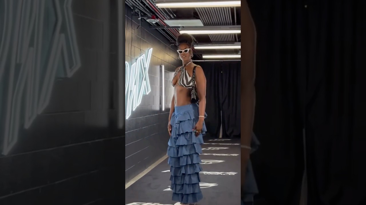 Phoenix Mercury pregame runway
