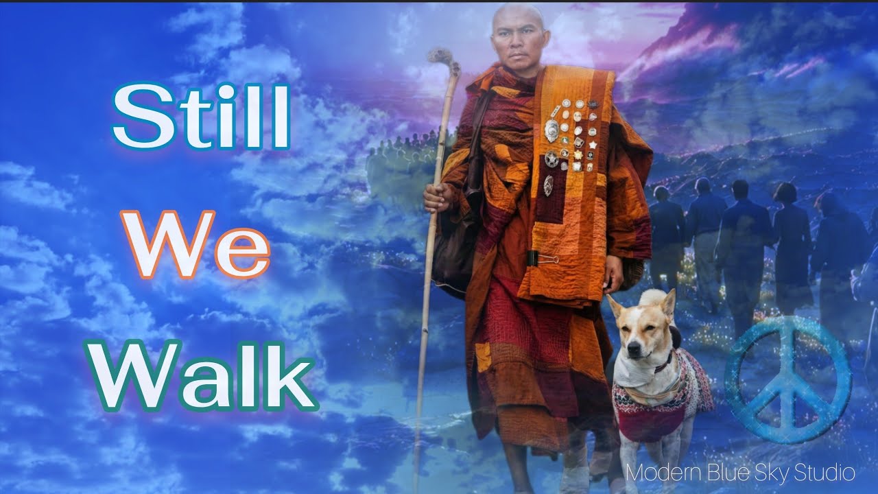 Still we walk (Official audio) 🌐 Modern blue sky Studio 