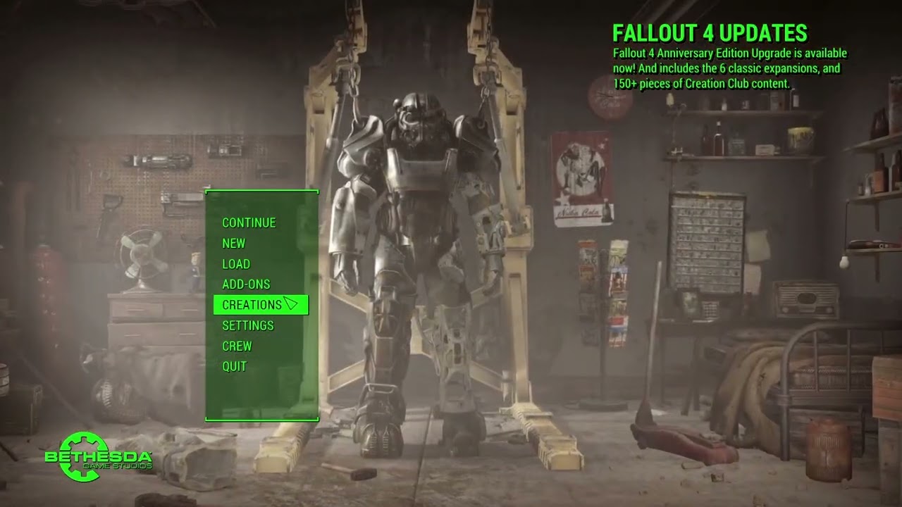 [Fallout 4 Anniversary Edition] How to fix the 