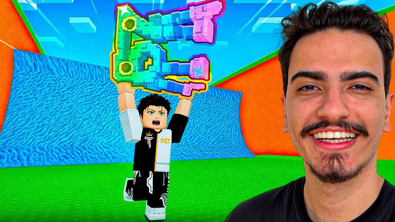 CONSEGUI os MELHORES BRAINROTS no TSUNAMI PARA BRAINROTS no ROBLOX 🌊👟