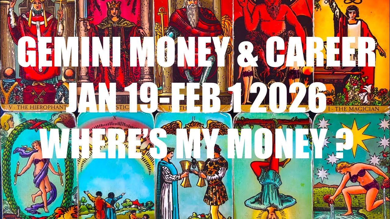 GEMINI ♊️ MAJOR BREAKTHROUGH! 🗣️ KEY CONVERSATION CHANGES ALL! 📈 MONEY&CAREER TAROT JAN26-FEB1 2026