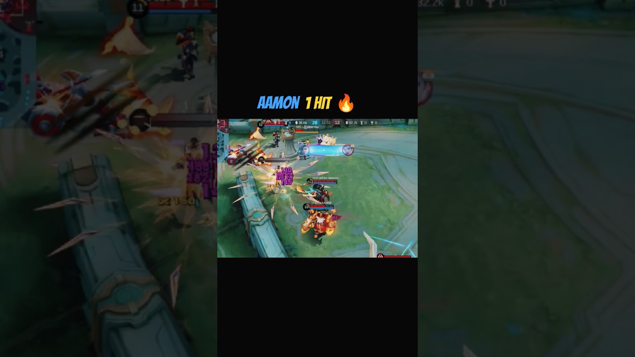 AAMON ult is enough. LIKE & SUBSCRIBE. 
