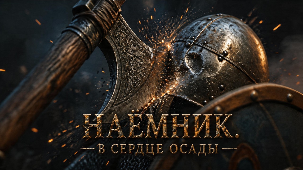 Наёмник. В сердце осады  (Official Music Video)