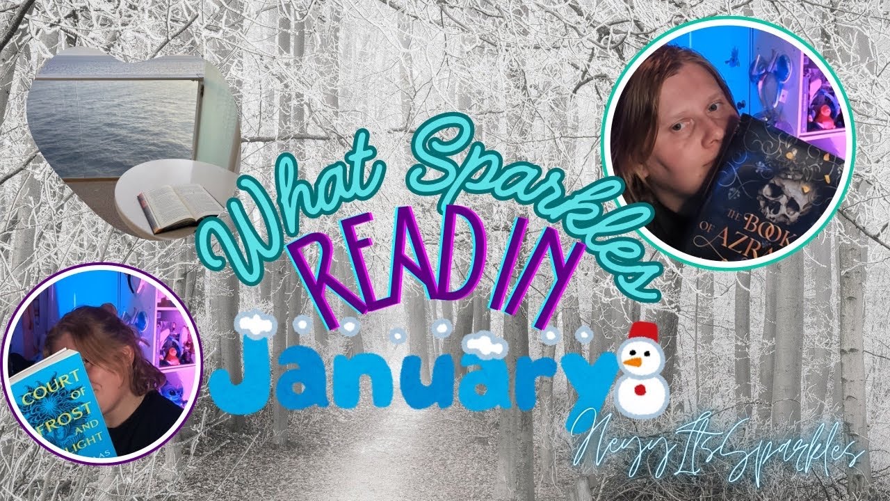What Sparkles Read in January!