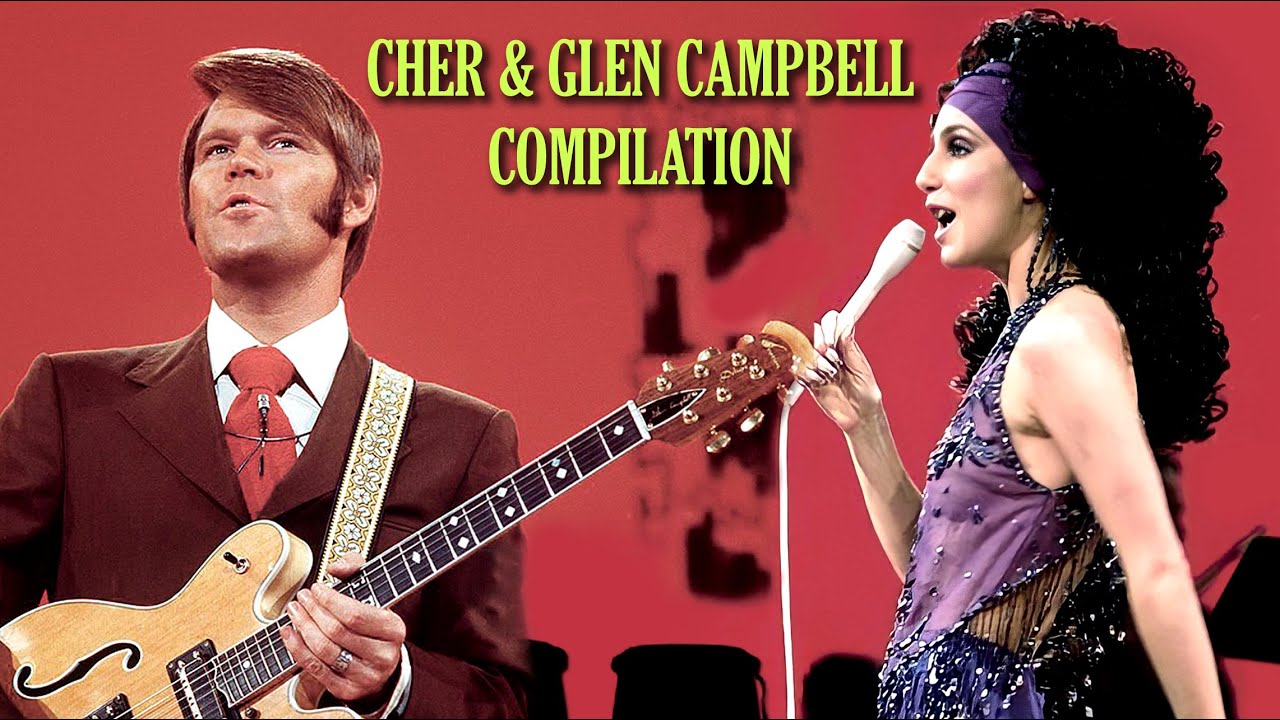 Cher & Glen Campbell Performances (1969-1977) [Full Compilation] [Music Video]