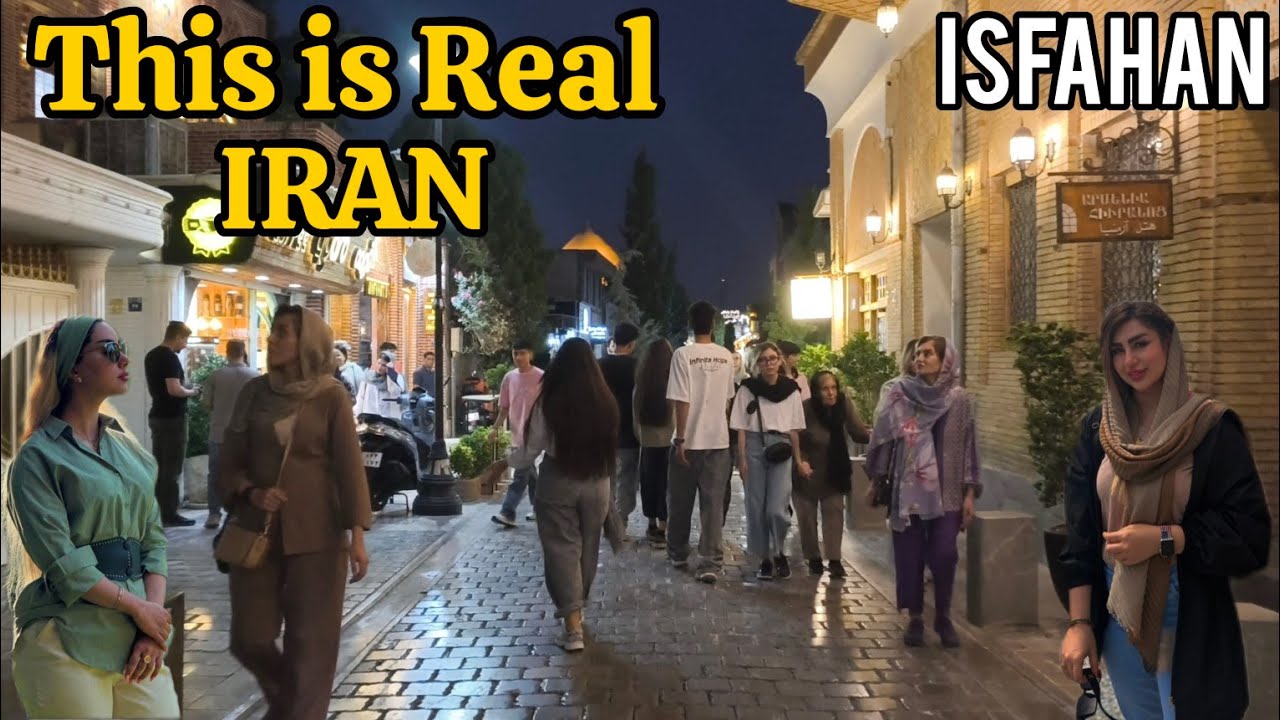 Walking in Jolfa, Isfahan 🇮🇷 | Hidden Gems of the Armenian Quarter | 4K Walk With Me Tour 2025