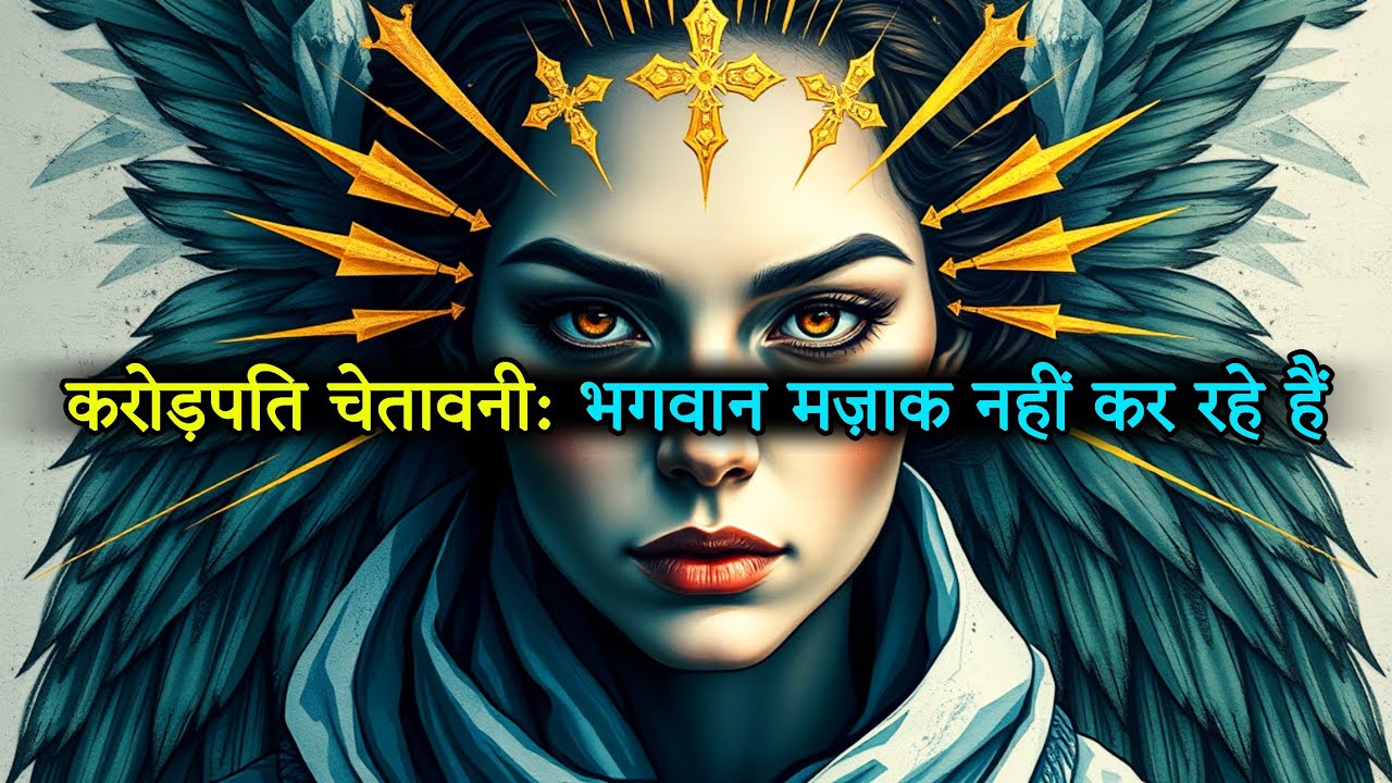 चुने हुए लोग 💰 परमशक्ति की चेतावनी: करोड़पति बदलाव आ रहा है | Universal Tweets