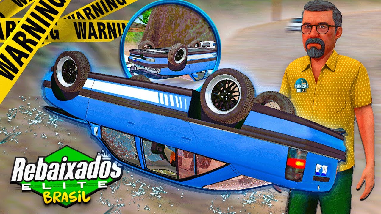 🚨O SENHOR Z&Eacute; DESTRUIU MEU OMEGA no REBAIXADOS ELITE BRASIL😱
