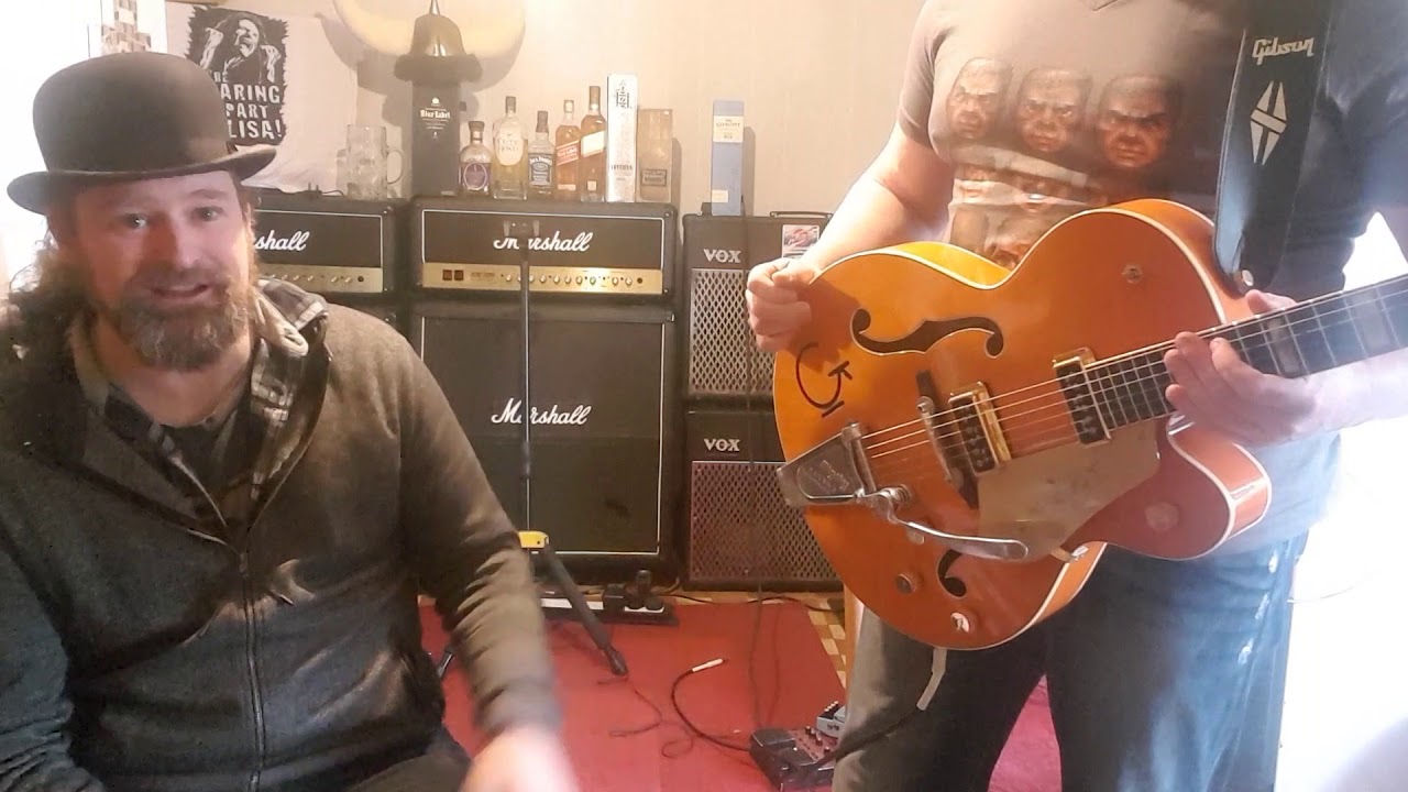 Gretsch 6120 DSW55