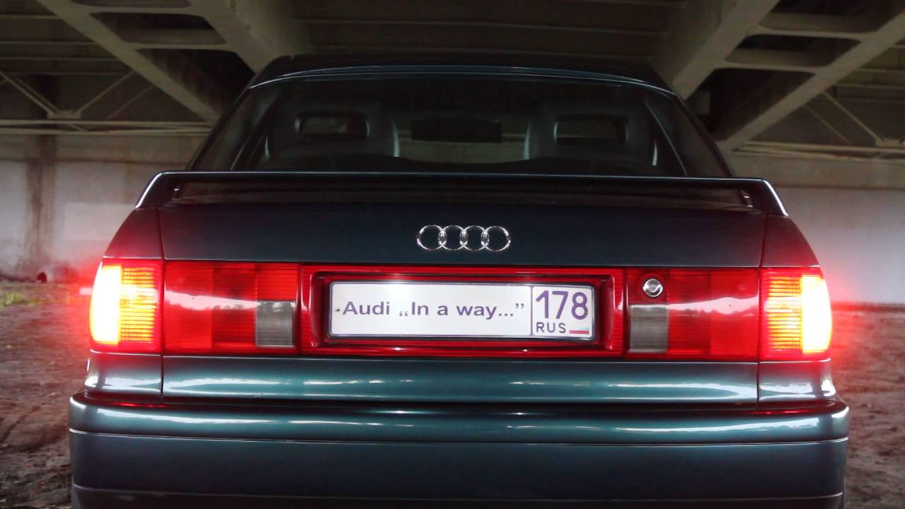Audi 80 „ In a way... “ / Задние боковые фонари American Style Audi 80 /90/S2