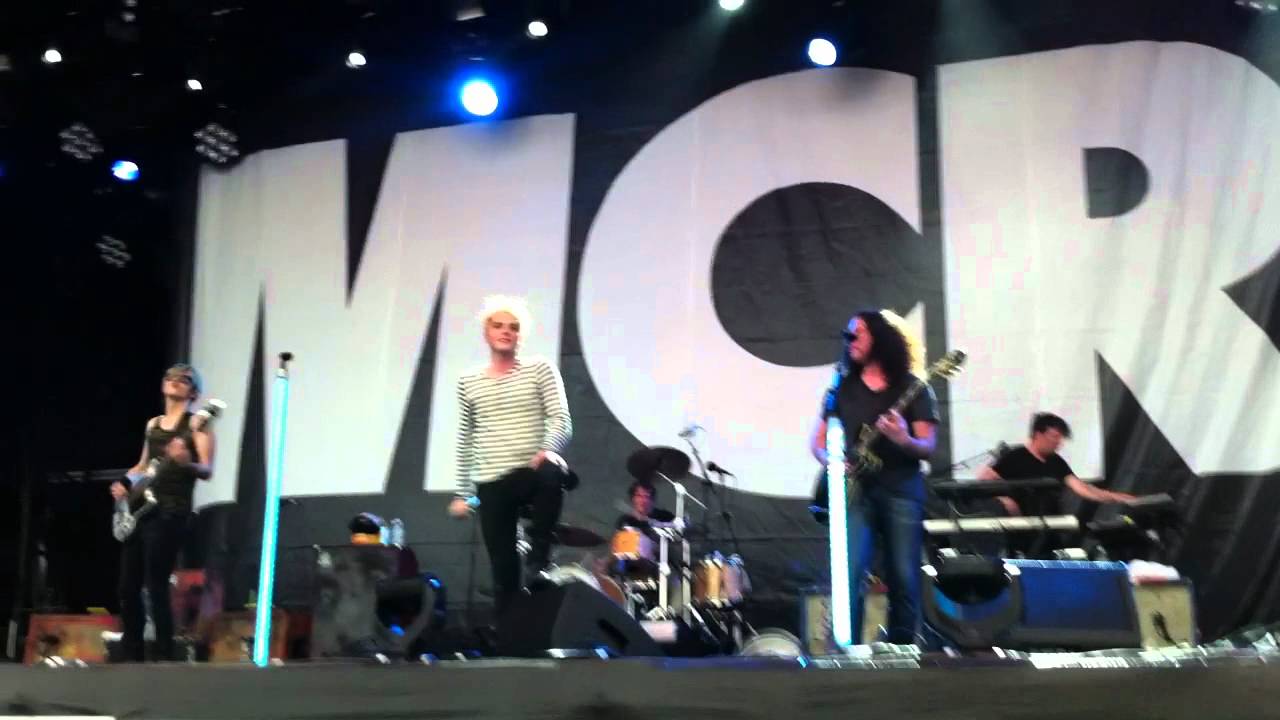 Kids from Yesterday- My Chemical Romance at Big Day Out 2012