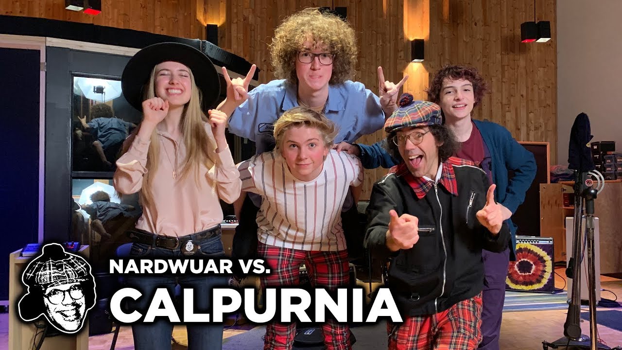 Nardwuar vs. Calpurnia