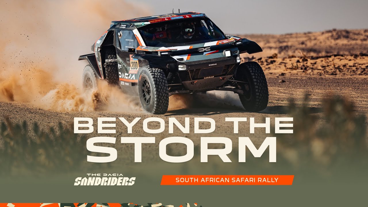 Beyond the Storm - Round 3 - South Africa Safari Rally