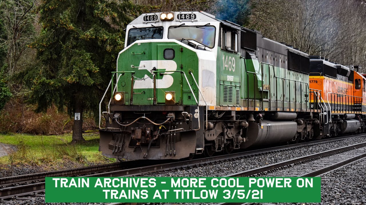 Train Archives - More cool power on trains at Titlow 3-5-21