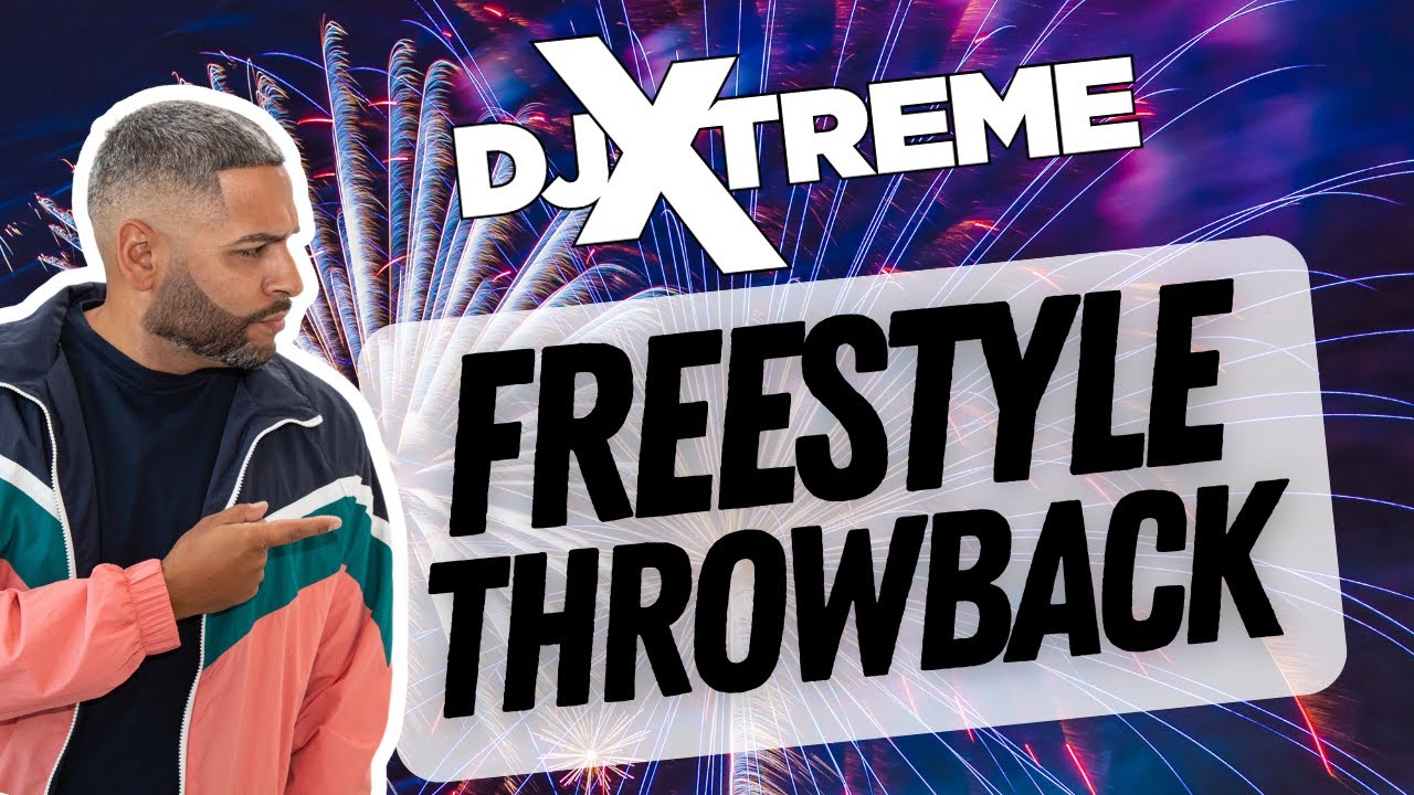 Freestyle Mix 2023 | #01 | Throwback Freestyle Music | by Dj Xtreme