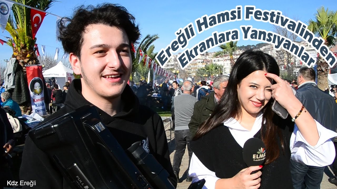 Hamsi Festivalinden Ekranlara Yansıyanlar #Hamsi #Festival #EreğliHamsiFestivali #Ereğli #Zonguldak