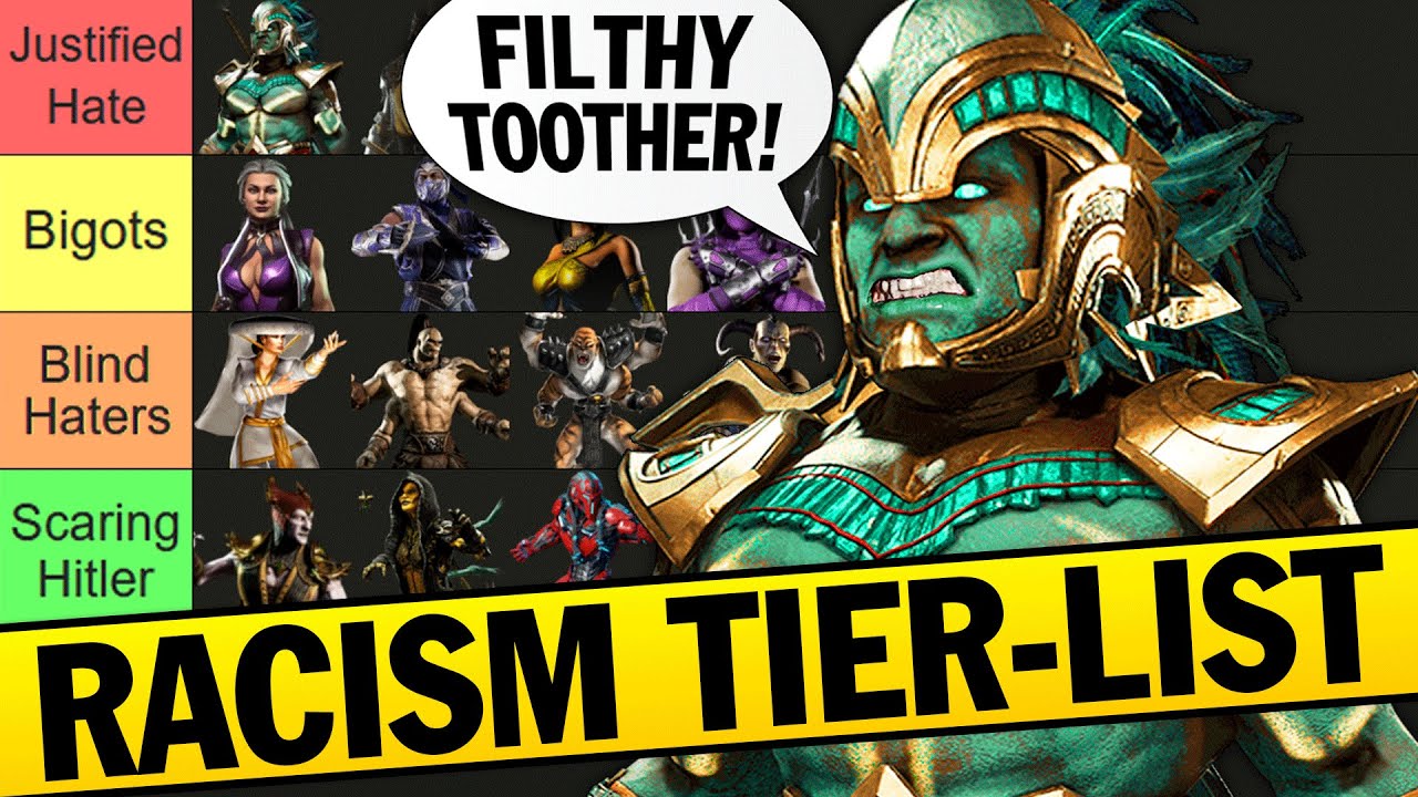 Mortal Kombat is Filled with Racists (Seriously)