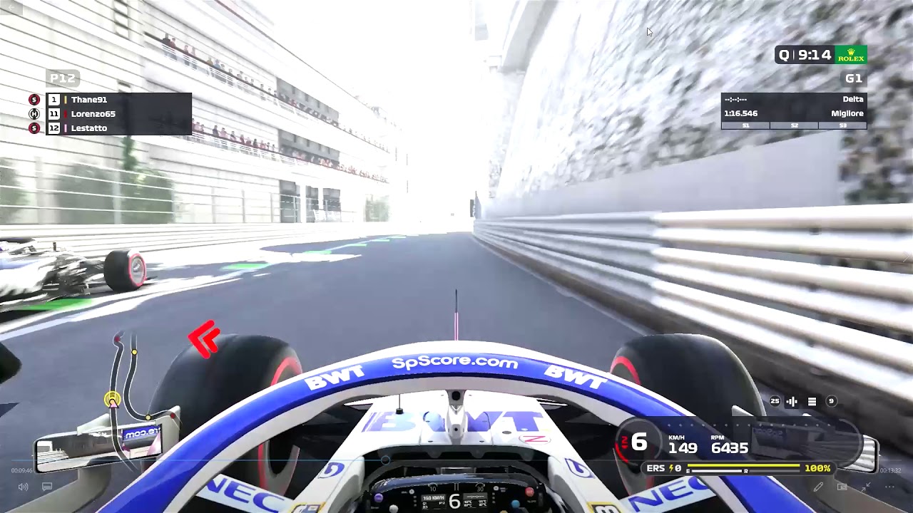 Contatto GRR F1 2019 Montecarlo