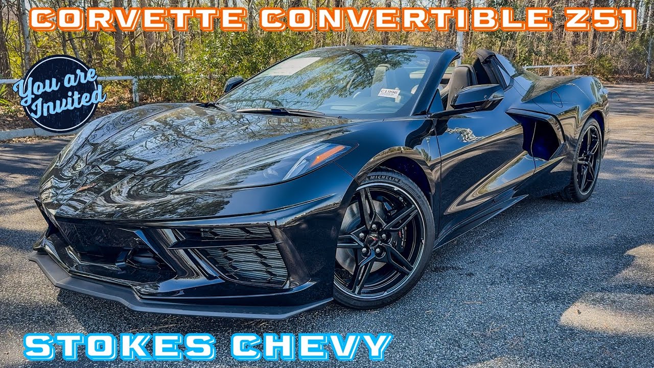 2025 Chevy Corvette Convertible 2LT with Z51 Performance Package