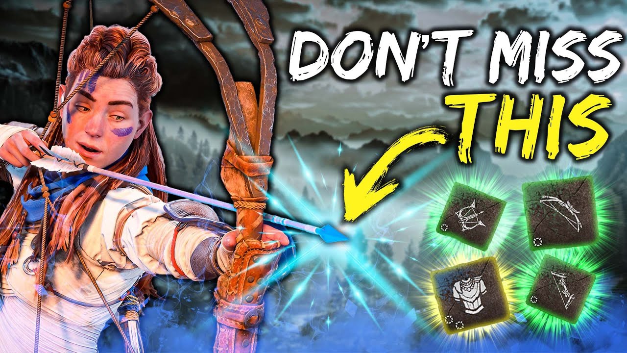3 FREE Early Weapons + BEST Early Outfit Upgrade! | Horizon Forbidden West