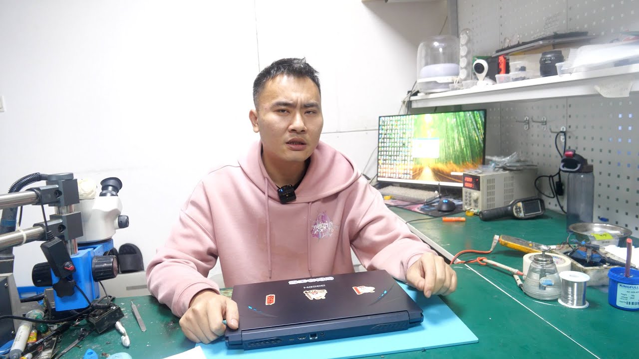 维修厮偷换客户价值4千的主板，被人发现了？
