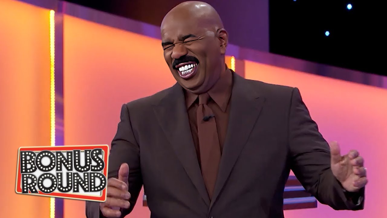 SEXY Questions and Answers on Family Feud With Steve Harvey