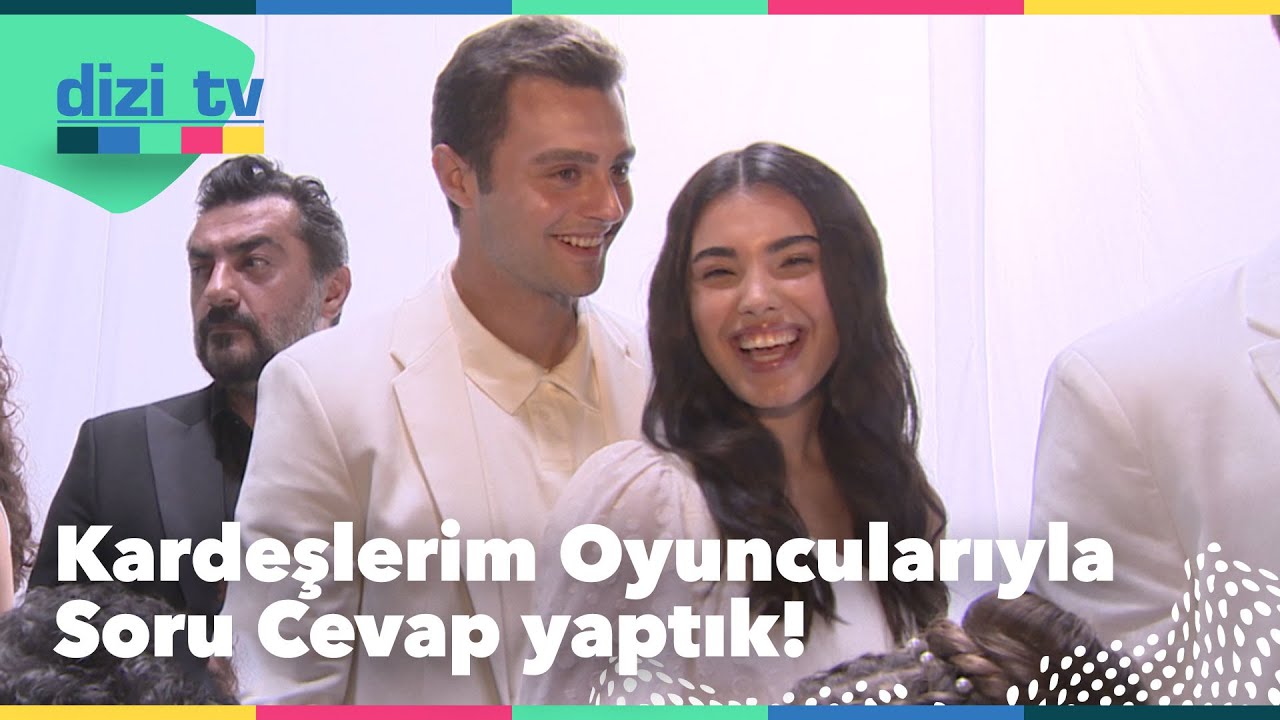 @Kardeslerim'in sevilen ikilisiyle çok özel röportaj yaptık! - Dizi TV 808. Bölüm