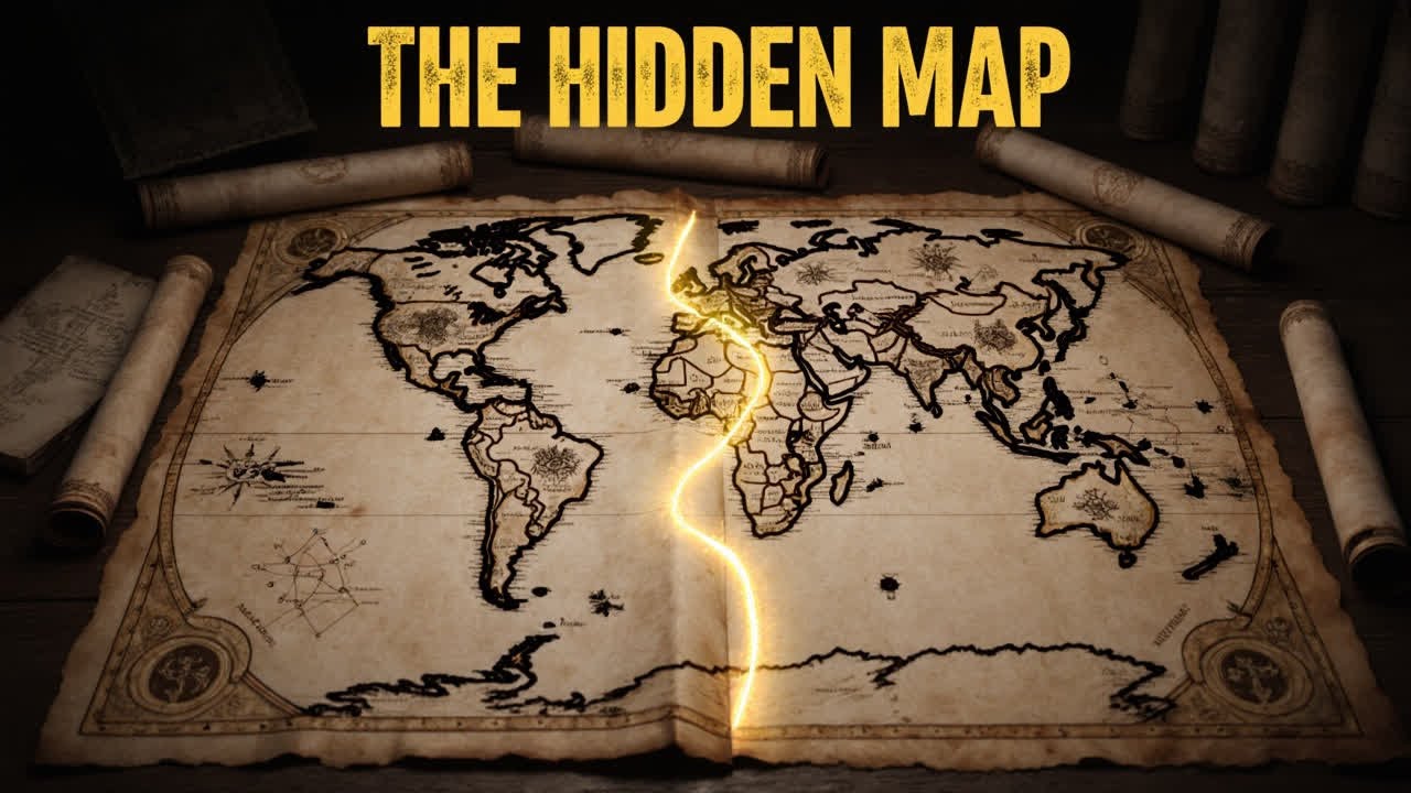 Secrets Buried In The Hereford Mappa Mundi