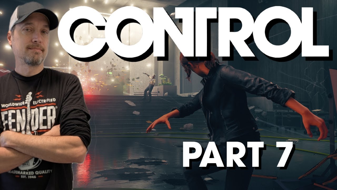 Control Walkthrough Pt 7 Face the Enemy, The Former, Old Friends & Clearing the Mold Remedy Universe