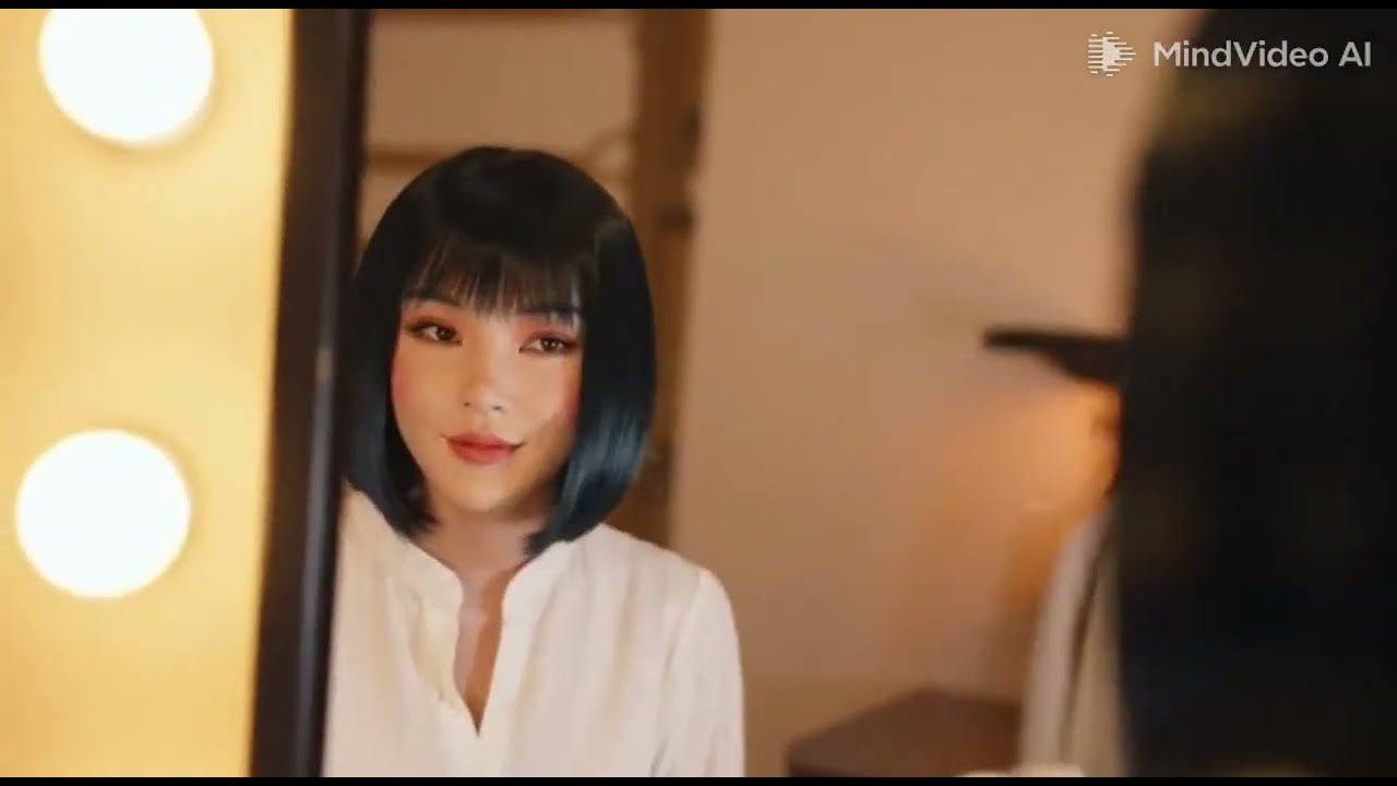 Japanese Female Disguise Masking 6