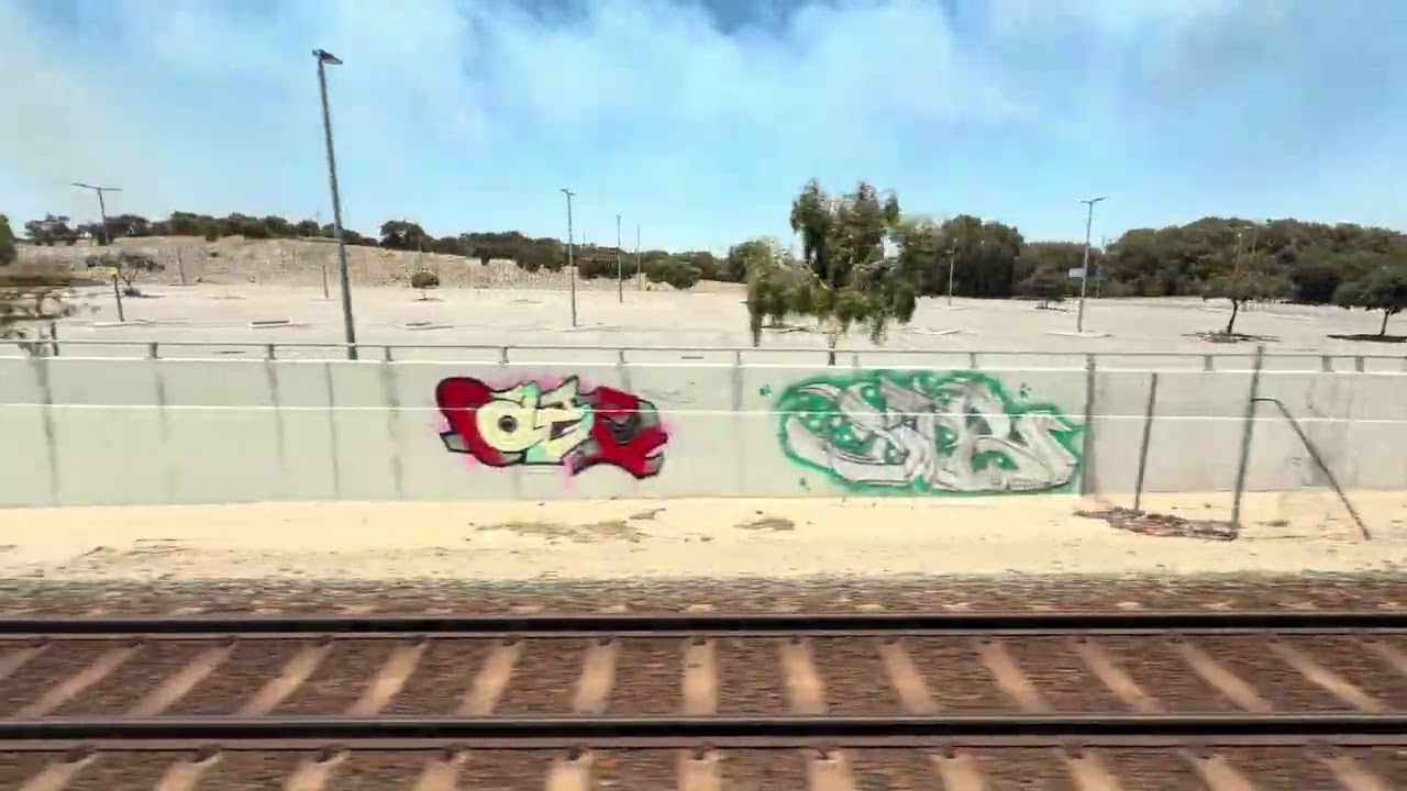 Transperth B series train runs express though warnbro