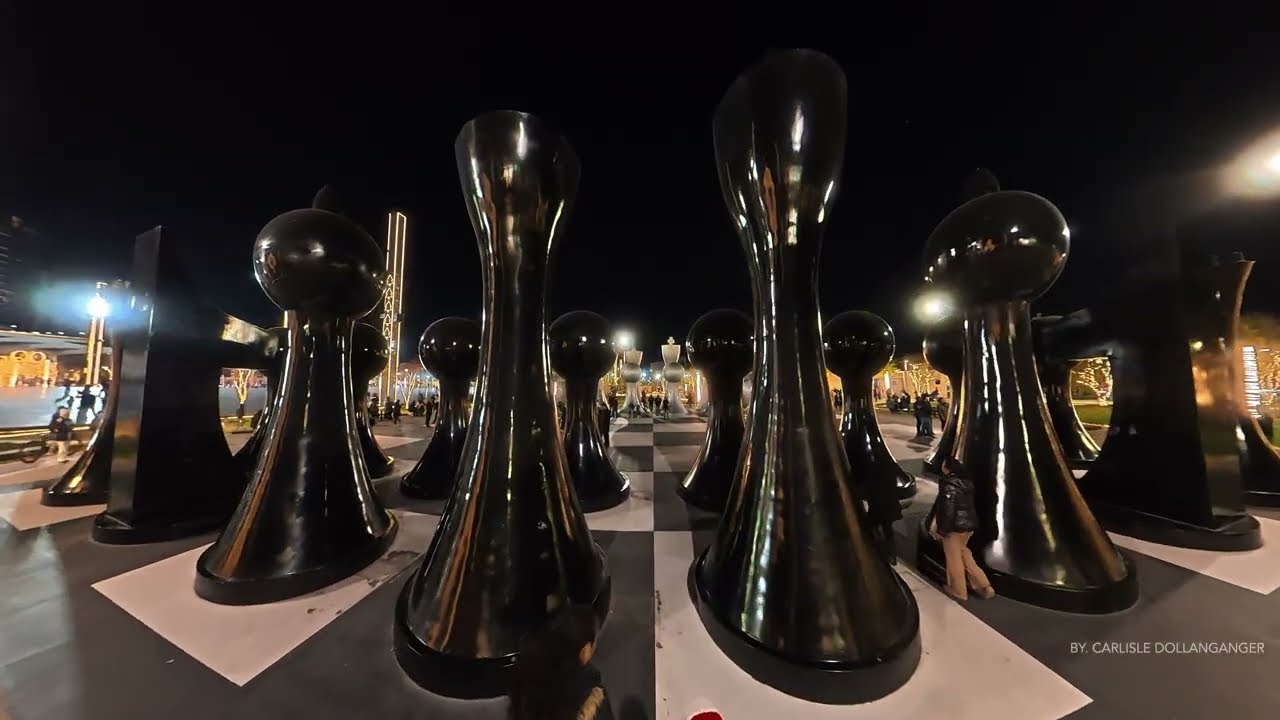 12 - DJI OSMO 360 - WALKING TOUR VIDEO - PARQUE CULTURAL HIDALGUENSE, PACHUCA, HIDALGO, MEXICO.